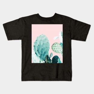 Cacti, Cactus, Cacti print, Cactus art, Desert, Nature, plant, Minimalist, Modern Kids T-Shirt